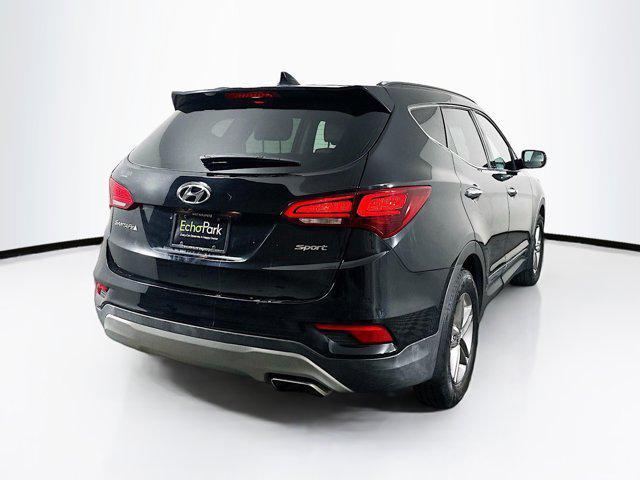 used 2018 Hyundai Santa Fe Sport car, priced at $13,999