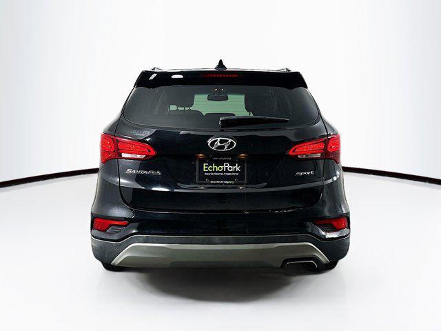 used 2018 Hyundai Santa Fe Sport car, priced at $13,999