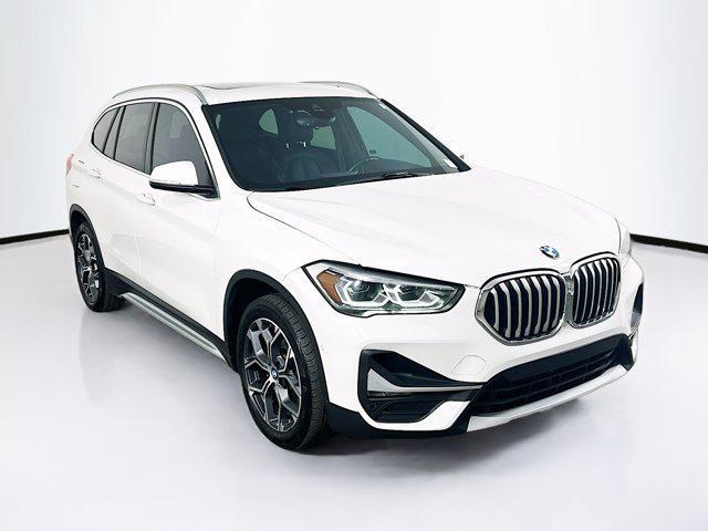 used 2020 BMW X1 car, priced at $21,339