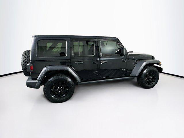 used 2021 Jeep Wrangler car, priced at $29,496