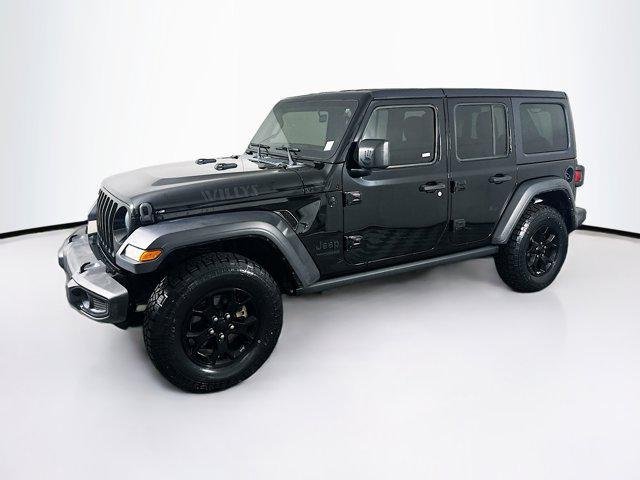 used 2021 Jeep Wrangler car, priced at $29,496