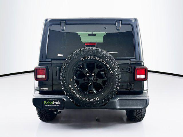used 2021 Jeep Wrangler car, priced at $29,496
