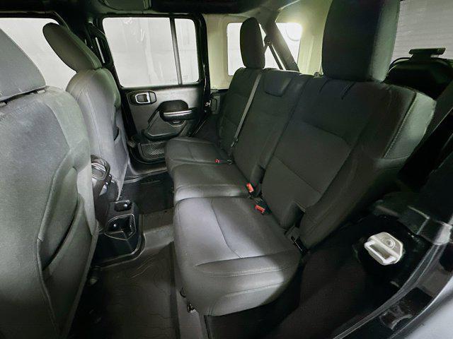 used 2021 Jeep Wrangler car, priced at $29,496