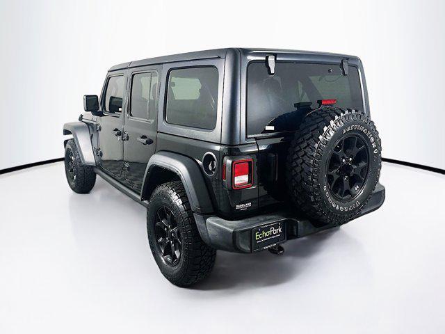 used 2021 Jeep Wrangler car, priced at $29,496