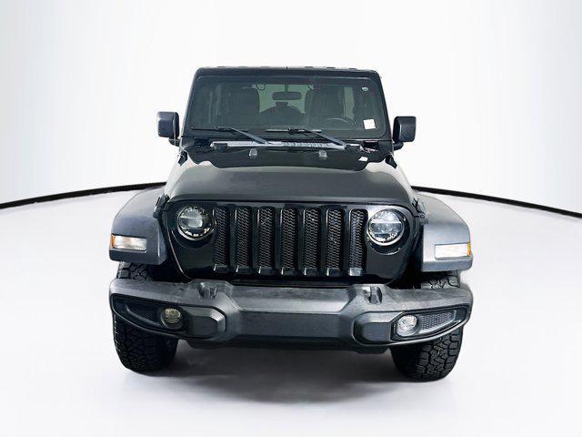 used 2021 Jeep Wrangler car, priced at $29,496