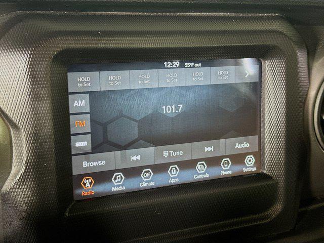 used 2021 Jeep Wrangler car, priced at $29,496