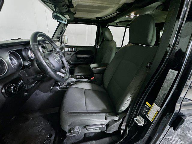 used 2021 Jeep Wrangler car, priced at $29,496