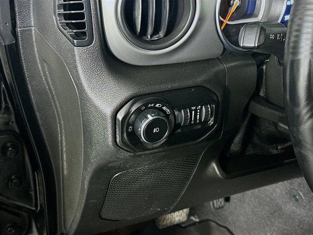 used 2021 Jeep Wrangler car, priced at $29,496