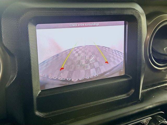 used 2021 Jeep Wrangler car, priced at $29,496