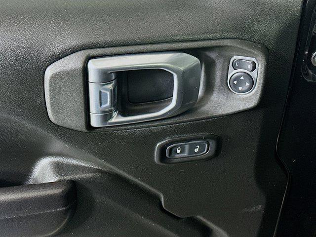 used 2021 Jeep Wrangler car, priced at $29,496