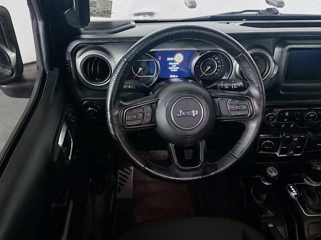 used 2021 Jeep Wrangler car, priced at $29,496