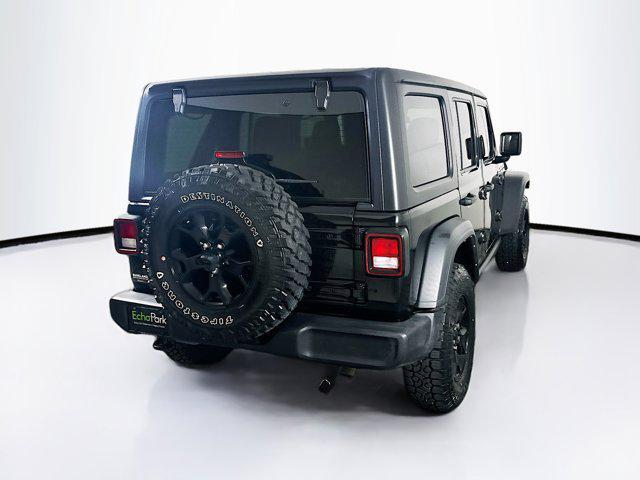 used 2021 Jeep Wrangler car, priced at $29,496