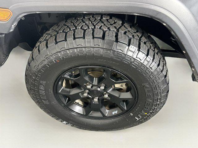 used 2021 Jeep Wrangler car, priced at $29,496