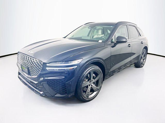 used 2024 Genesis GV70 car, priced at $47,399