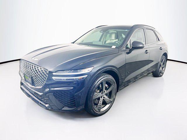 used 2024 Genesis GV70 car, priced at $45,999