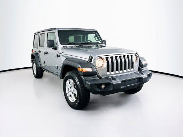used 2021 Jeep Wrangler Unlimited car, priced at $31,689