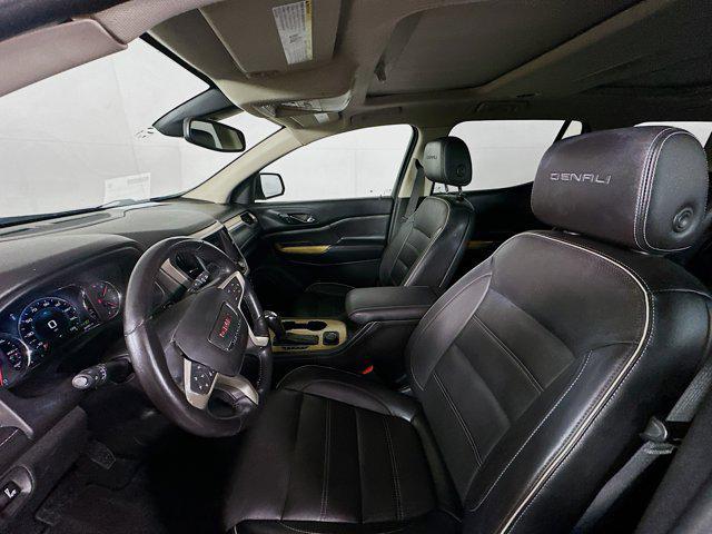 used 2018 GMC Acadia car, priced at $18,399