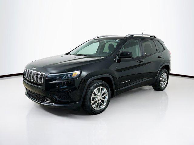 used 2020 Jeep Cherokee car, priced at $16,989