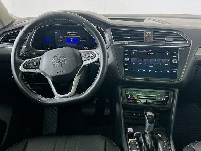 used 2023 Volkswagen Tiguan car, priced at $25,597