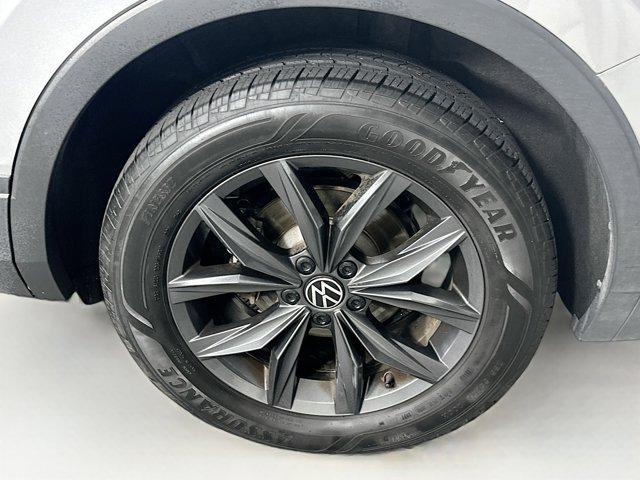 used 2023 Volkswagen Tiguan car, priced at $25,597