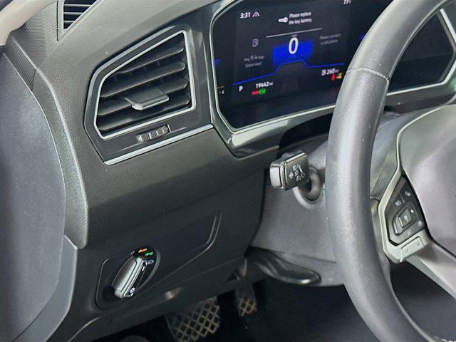 used 2023 Volkswagen Tiguan car, priced at $25,597