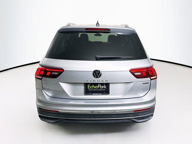 used 2023 Volkswagen Tiguan car, priced at $25,597