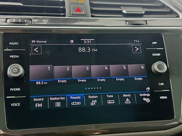 used 2023 Volkswagen Tiguan car, priced at $25,597