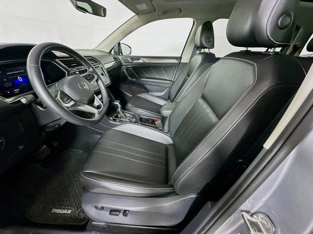 used 2023 Volkswagen Tiguan car, priced at $25,597