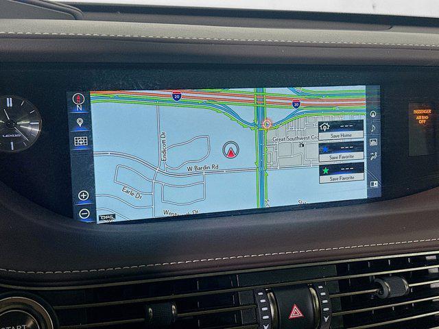 used 2018 Lexus LS 500 car, priced at $36,297