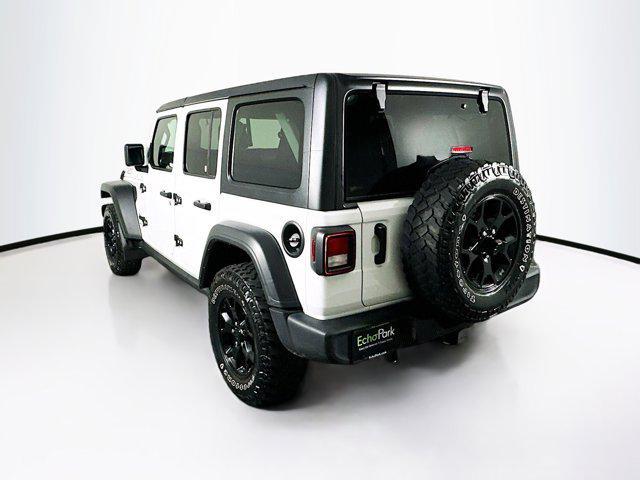 used 2021 Jeep Wrangler car, priced at $30,997