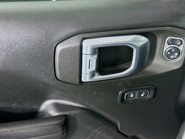 used 2021 Jeep Wrangler car, priced at $30,997