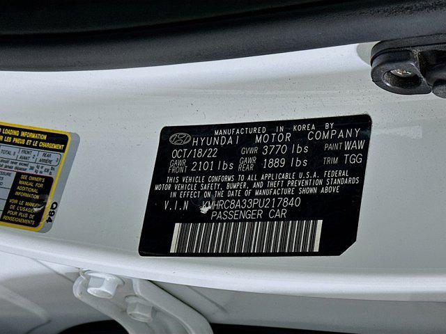 used 2023 Hyundai Venue car, priced at $16,597