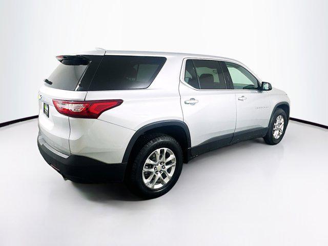 used 2020 Chevrolet Traverse car, priced at $22,987