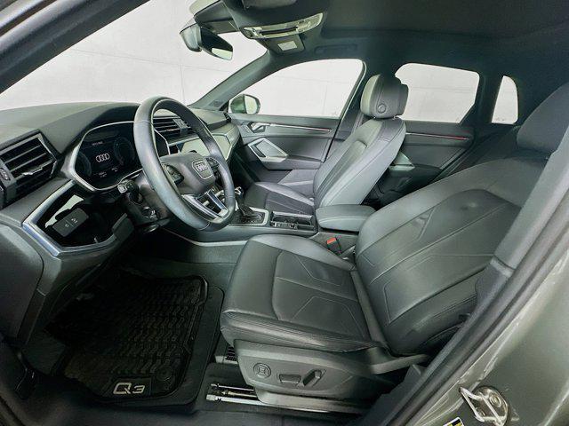 used 2022 Audi Q3 car, priced at $27,187