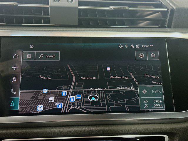 used 2022 Audi Q3 car, priced at $27,187