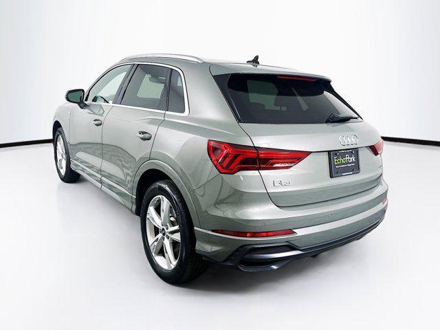 used 2022 Audi Q3 car, priced at $27,187