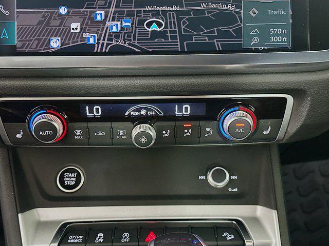 used 2022 Audi Q3 car, priced at $27,187