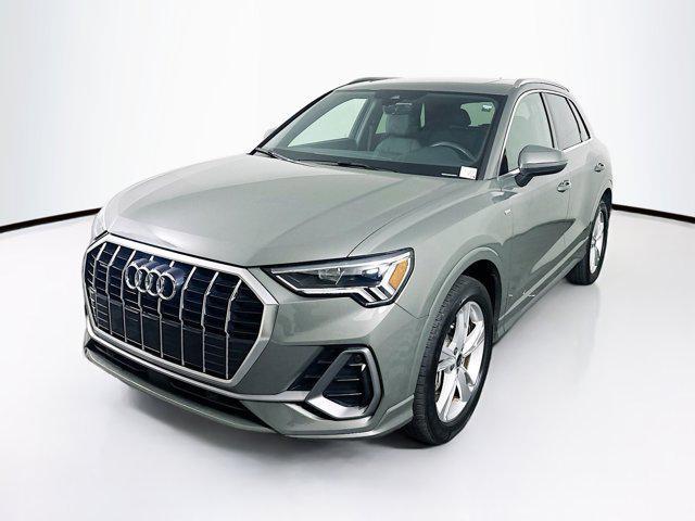 used 2022 Audi Q3 car, priced at $27,187