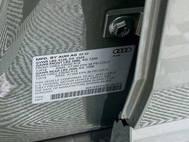 used 2022 Audi Q3 car, priced at $27,187