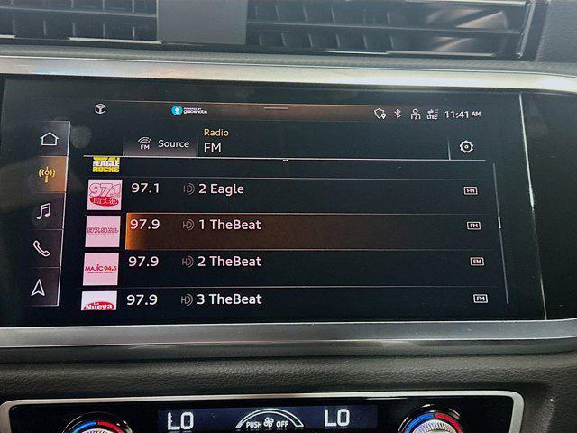 used 2022 Audi Q3 car, priced at $27,187