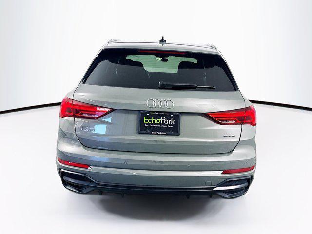 used 2022 Audi Q3 car, priced at $27,187