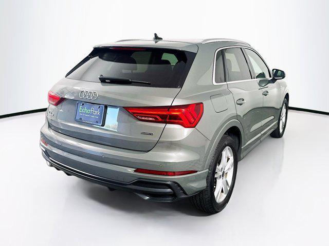 used 2022 Audi Q3 car, priced at $27,187