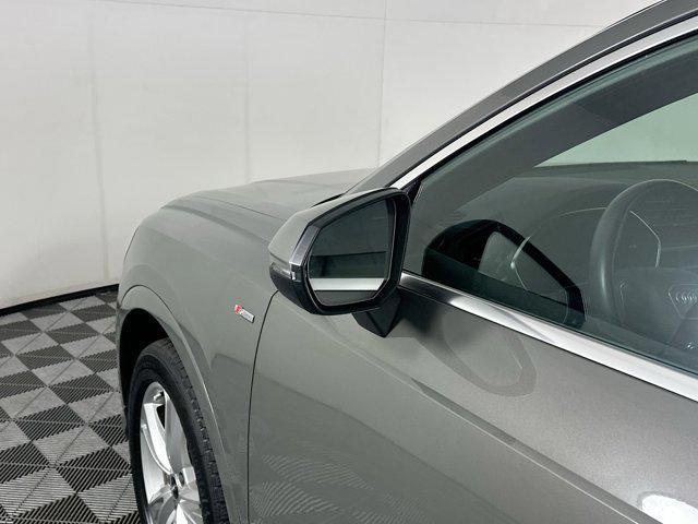 used 2022 Audi Q3 car, priced at $27,187