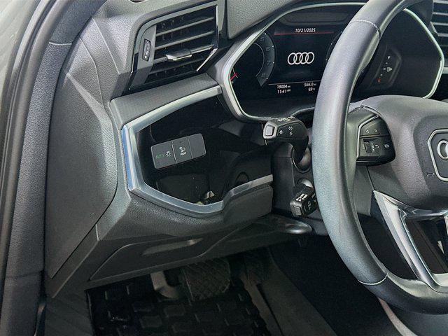used 2022 Audi Q3 car, priced at $27,187