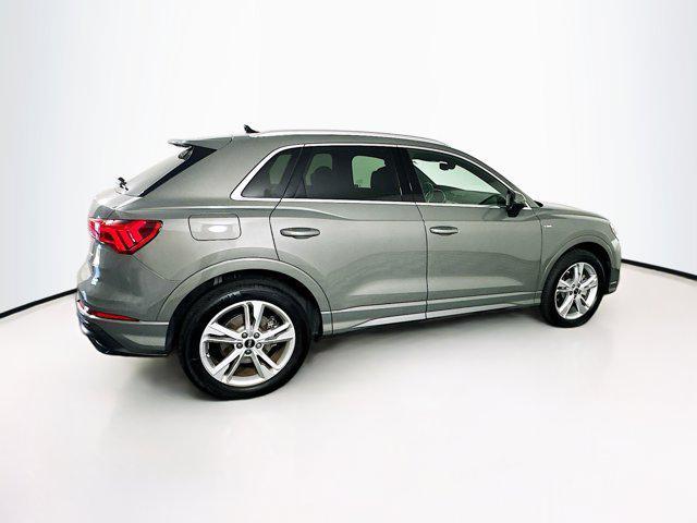 used 2022 Audi Q3 car, priced at $27,187