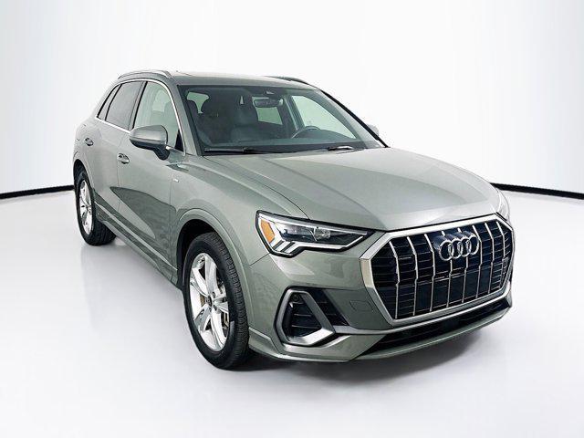 used 2022 Audi Q3 car, priced at $27,187