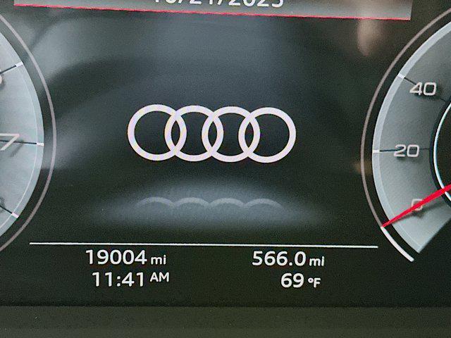 used 2022 Audi Q3 car, priced at $27,187