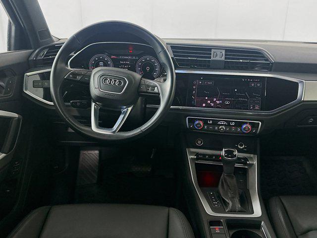 used 2022 Audi Q3 car, priced at $27,187