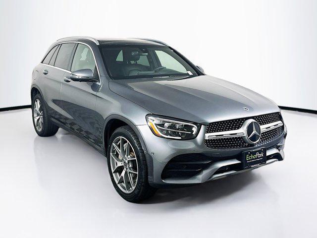 used 2020 Mercedes-Benz GLC 300 car, priced at $22,797