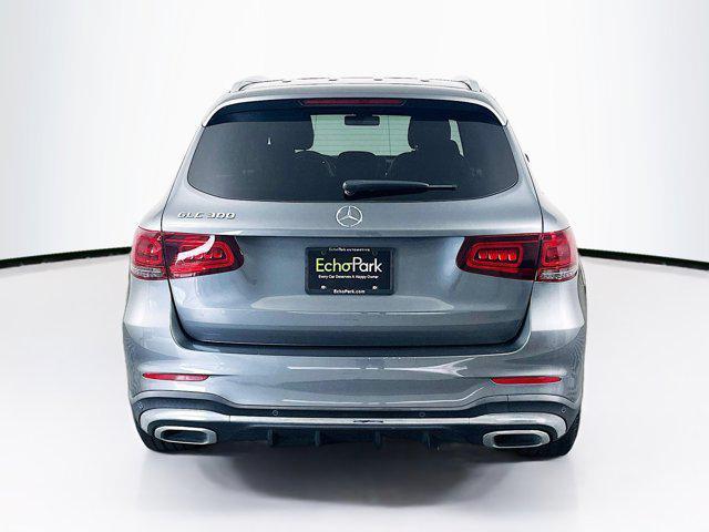 used 2020 Mercedes-Benz GLC 300 car, priced at $22,797